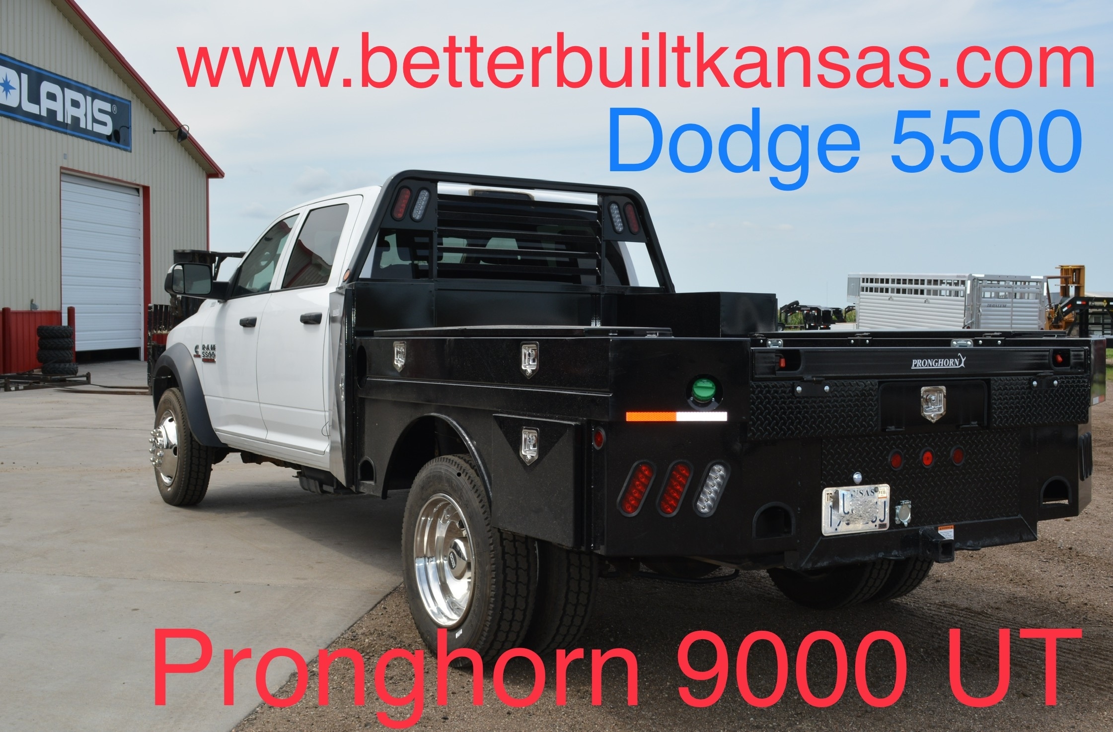 Gallery Pronghorn Better Built Trailers Grainfield Kansas